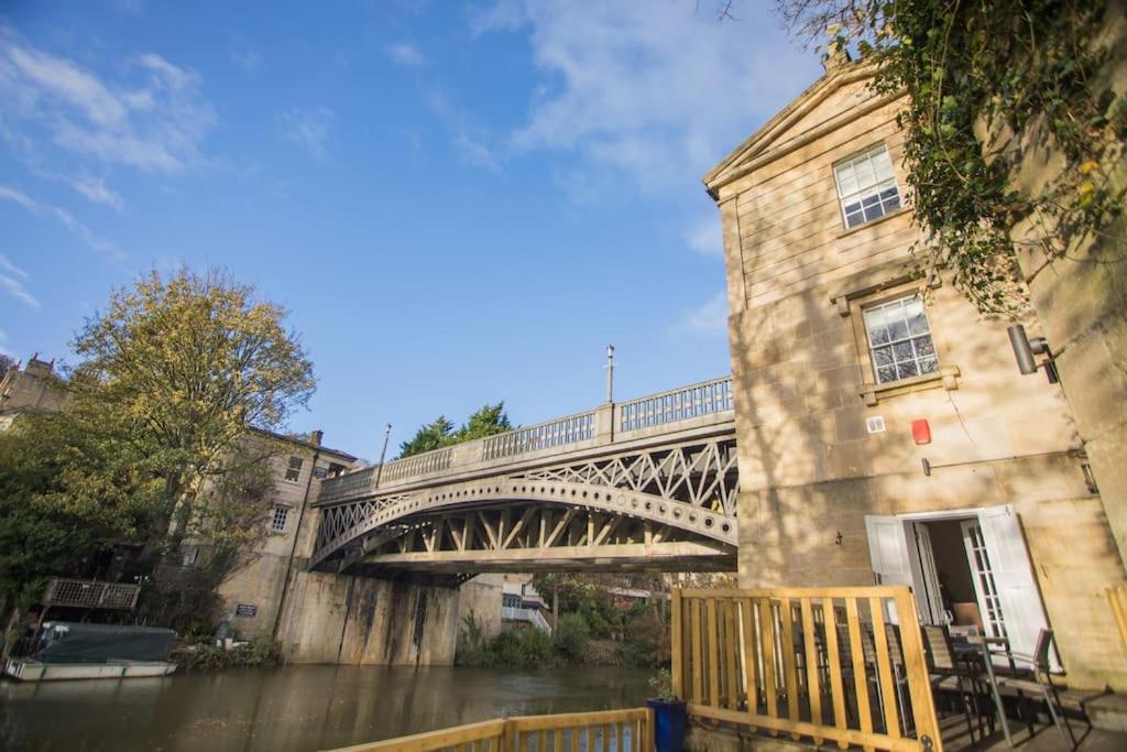 River View House Cleveland Bridge Бат Экстерьер фото