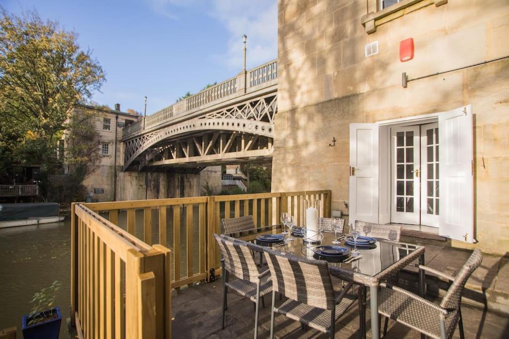 River View House Cleveland Bridge Бат Экстерьер фото