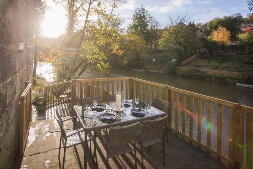 River View House Cleveland Bridge Бат Экстерьер фото